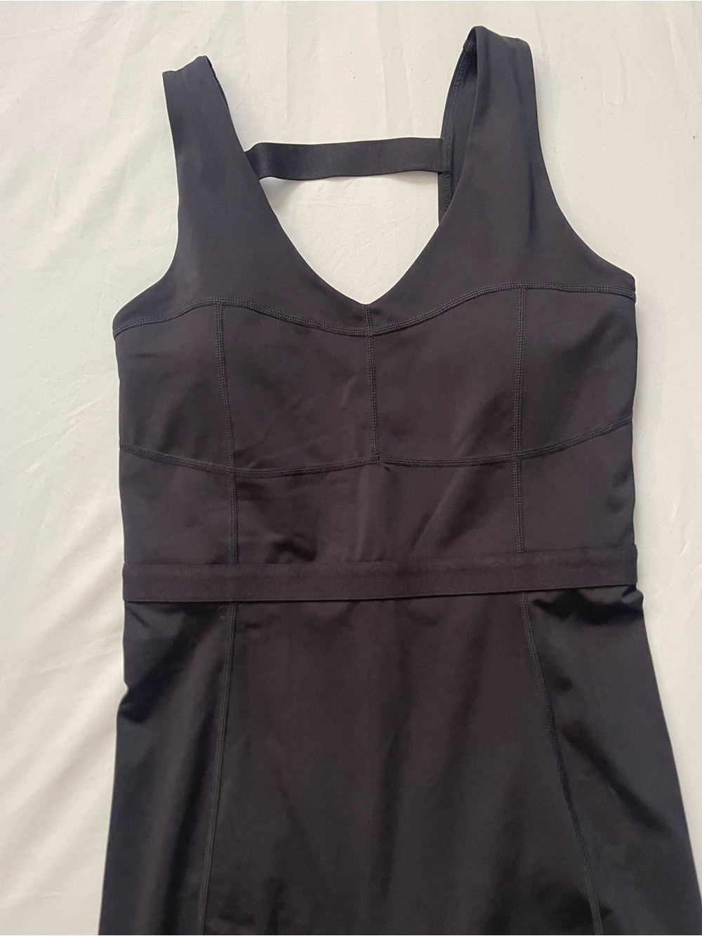 Khloé Edit Women's Black Sculpting Motion 365+ Jumpsuit - Picture 6 of 16